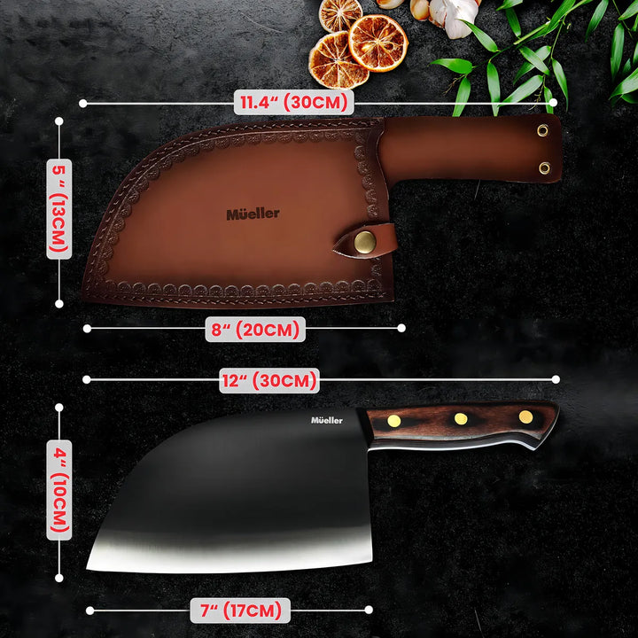 Cuchillo Profesional Para Carne 18 Cm De Acero De Alto Carb