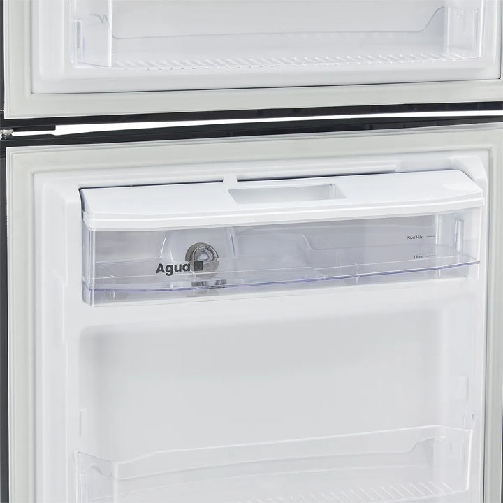 Nevera Haceb No Frost 243 Lt Titanio Inverter Negro