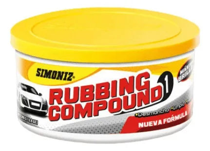 Kit Cera Siempre Nuevo+rubbing, Brilla, Restaura Simoniz