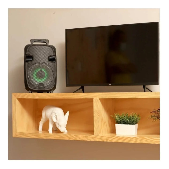 Parlante Kalley K-bsk8w Negro 8w Rms Bluetooth Nuevo Negro