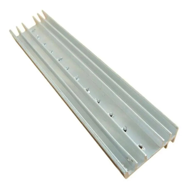 Disipador De Calor En Aluminio Para Transistores Inversor