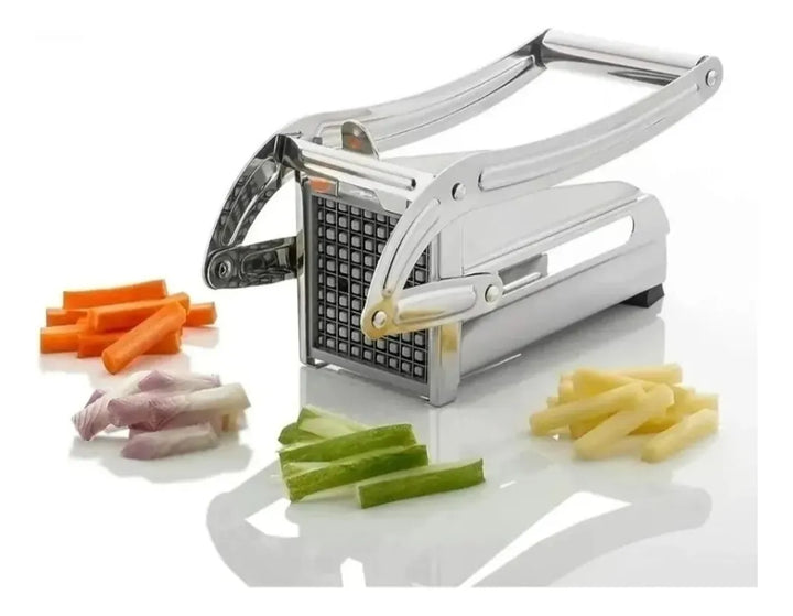Cortador Rebanador Pica Papas A La Francesa Y Verduras
