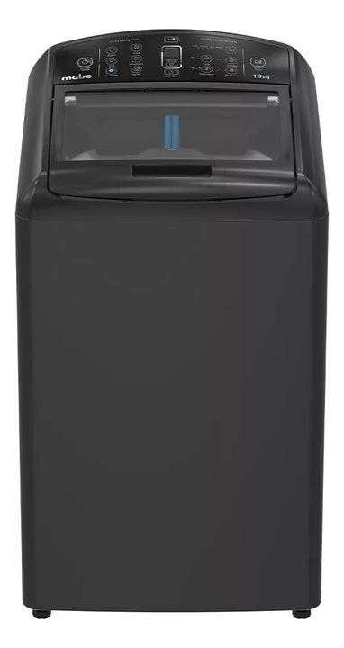 Lavadora Automática Mabe LMC48100WDAB0 18 Kg Carga Superior Digital Diamond Gray