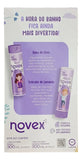 Kit Shampoo Y Acondicionador Novex Liso Lisinho Para Niños