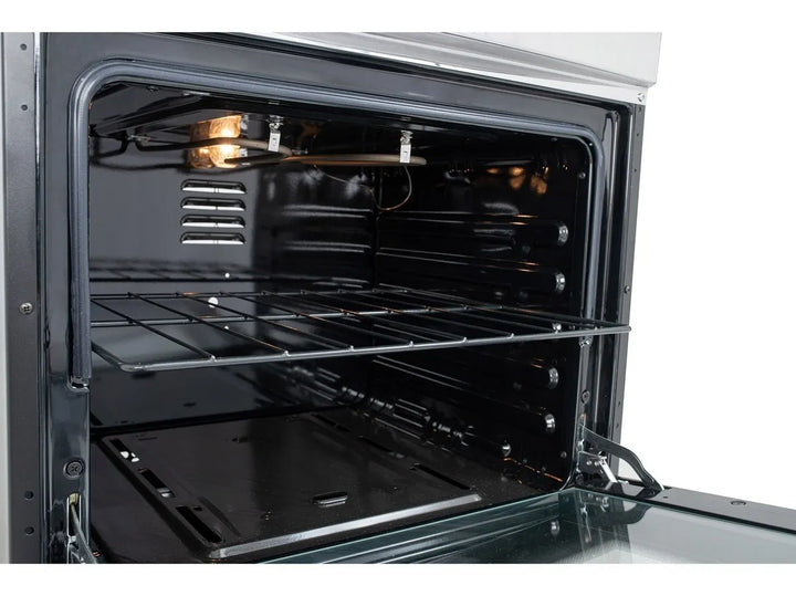 Estufa Orégano Haceb 60 Cms Inox Gas Natural Inoxidable