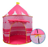 Carpa Juguete Castillo Para Niña Niño Princesa Casa Jardin CC15 Rosa