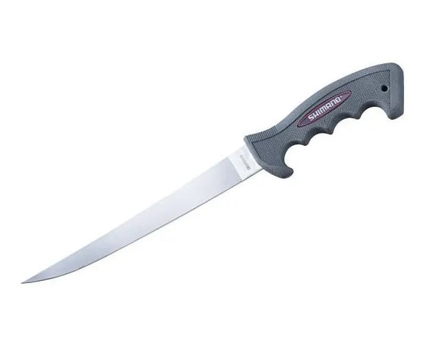 Cuchillo Para Filetear 19 Cm Mango Ergonómico Con Estuche Plateado