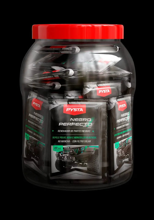 1 Cojin Renovador De Piezas Negras Pysta X 40 Ml