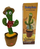 Cactus Bailarín GTI Toy Imita Voz Sonidos Recargable Usb 31cm Baila