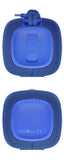 Caja de sonido Bluetooth amplificada portátil Xiaomi 16w azul. Color: azul