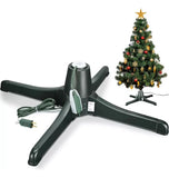Árbol Base Giratoria Navidad Soporta Árbol Hasta 3.20 Metros Verde