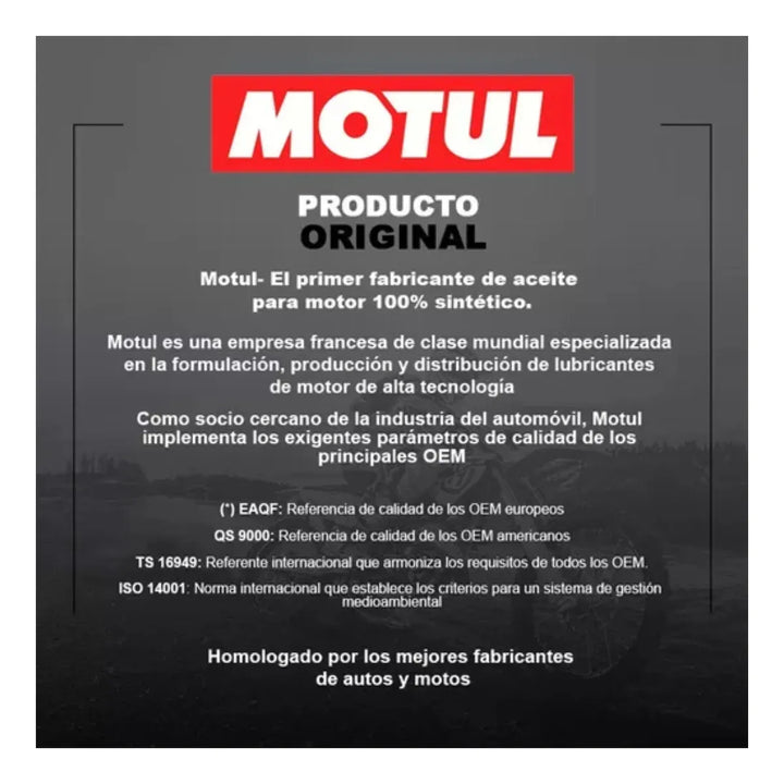 Lavado En Seco Motul E9 Wash Y Silicona E10 Brillo