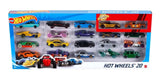 Hot Wheels Die Cast Paquete De 20 Autos