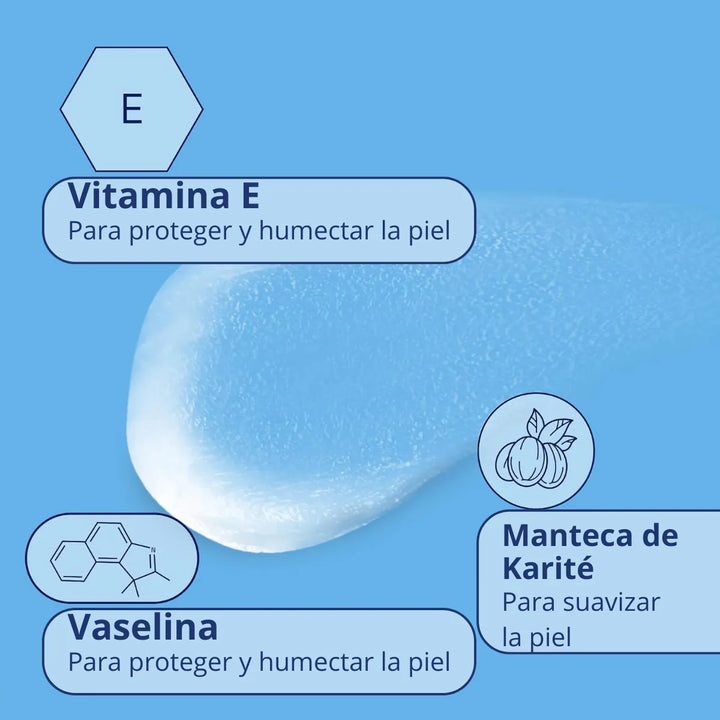 Crema Antipañalistis Cetaphil Baby 12 oz Crema Protectora Piel Sensible Bebé Aprobada por Dermatólogos Hidrata Repara Piel Irritada Segura