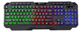Combo Gamer 4en1 Teclado Mouse Audifonos Mouse Pad Xtrike Me Mouse Negro Teclado Negro