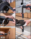 Destornillador Eléctrico 3.7 V 20 Puntas Magnéticas 7 Ajuste