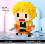 Juguete Armable Demon Slayer Magic Block Fichas Bloque Armar 500 Demon Slayer