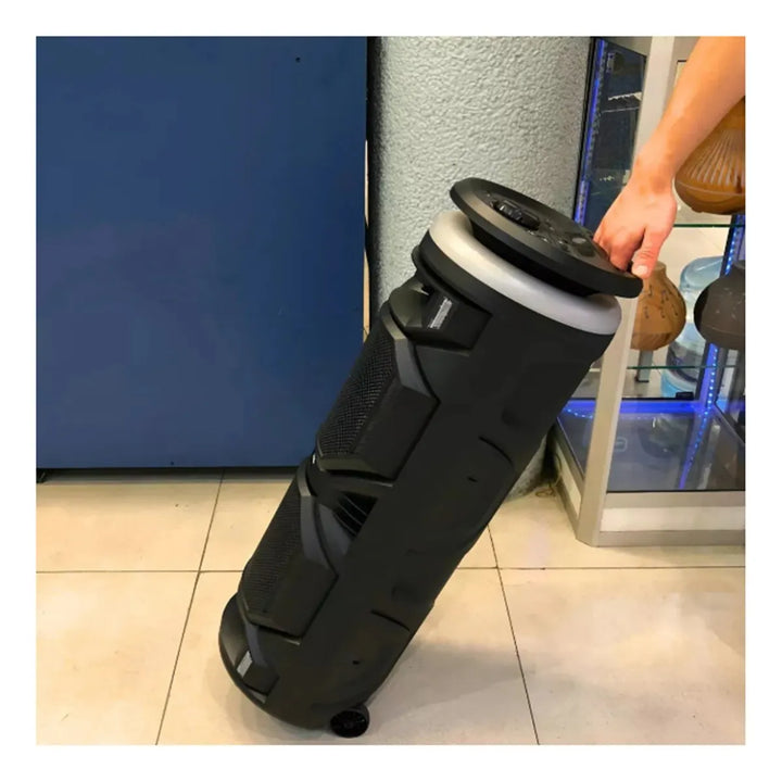 Parlante Bocina Sonido Modelo Yx-h8269 Micrófono Negro