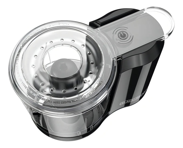 Procesador de alimentos Black+Decker HC150 70W negro