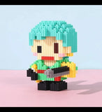 Juguete Armable One Piece Magic Block Bloque Fichas Armar 400 One Piece