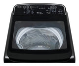 Lavadora Zoü 14 Kg Digital Negra Color Negro