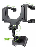 Soporte Holder Para Celular, Retrovisor De Carro Coche