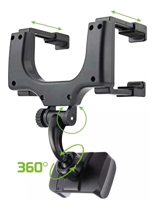 Soporte Holder Para Celular, Retrovisor De Carro Coche