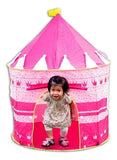 Carpa Juguete Castillo Para Niña Niño Princesa Casa Jardin CC15 Rosa