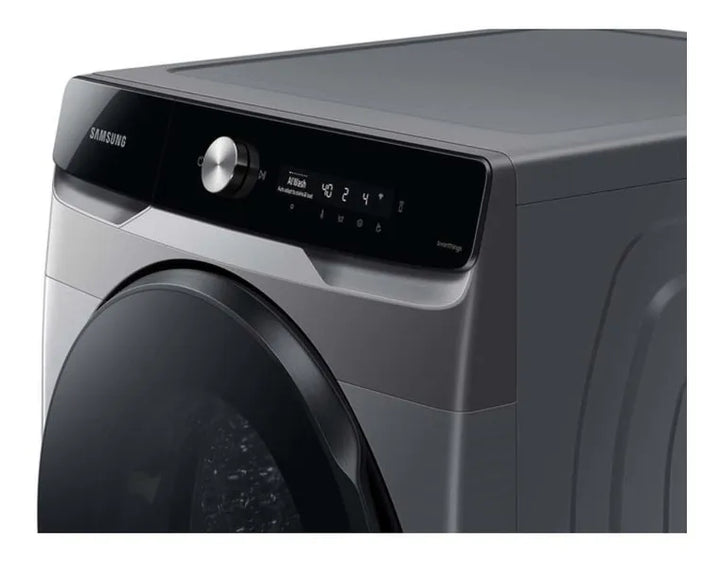 Lavadora Secadora Samsung 22 Kg Car Frontal Gris-wd22t6500gp Plateado