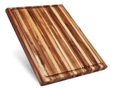 Tabla Teca Servir Cortar 40x28cm Cera Abeja 40x28 Cera Abeja