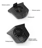 Mini Ventilador Gamer Celular Disipador Calor Refrigeracion Diseño1
