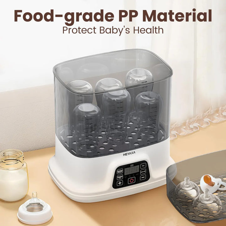 Protege Y Cuida A Tu Bebe Con Esterilizador De Biberones