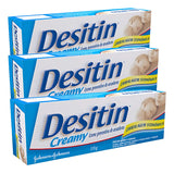 Johnson & Johnson Crema protectora para bebé - Crema - Pack - 3