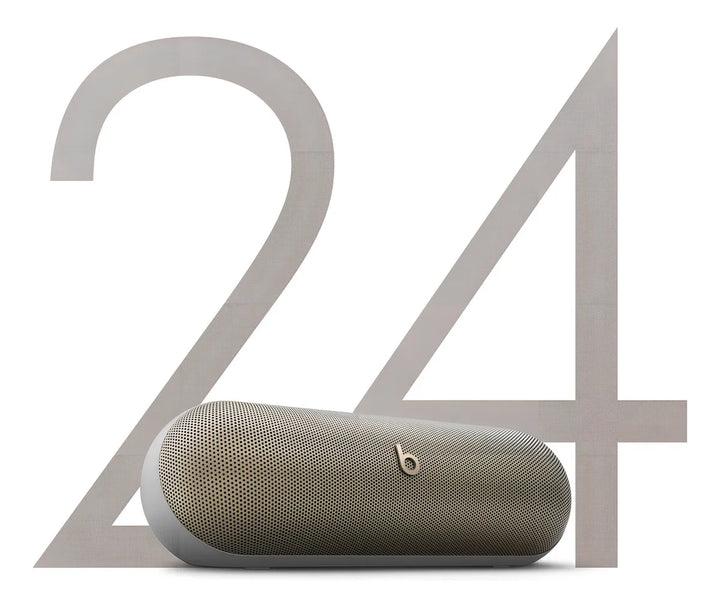 Parlante Bluetooth Beats Pill Champagne Gold Portátil Champagne Gold - 24hrs De Autonomía - Resistente Al Agua - Manos Libres.