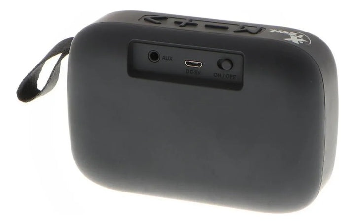 Parlante Portatil Bluetooth Xtech Floyd Xts610 Aux 3.5mm Mf
