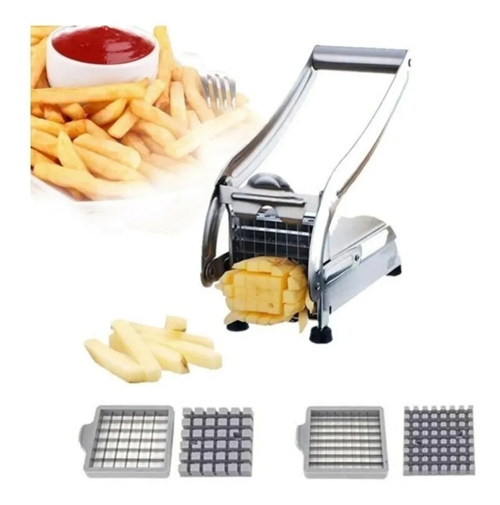 Cortador Rebanador Pica Papas A La Francesa Y Verduras