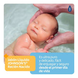 Baño Líquido Johnsons® Baby Recién Nacido 200ml