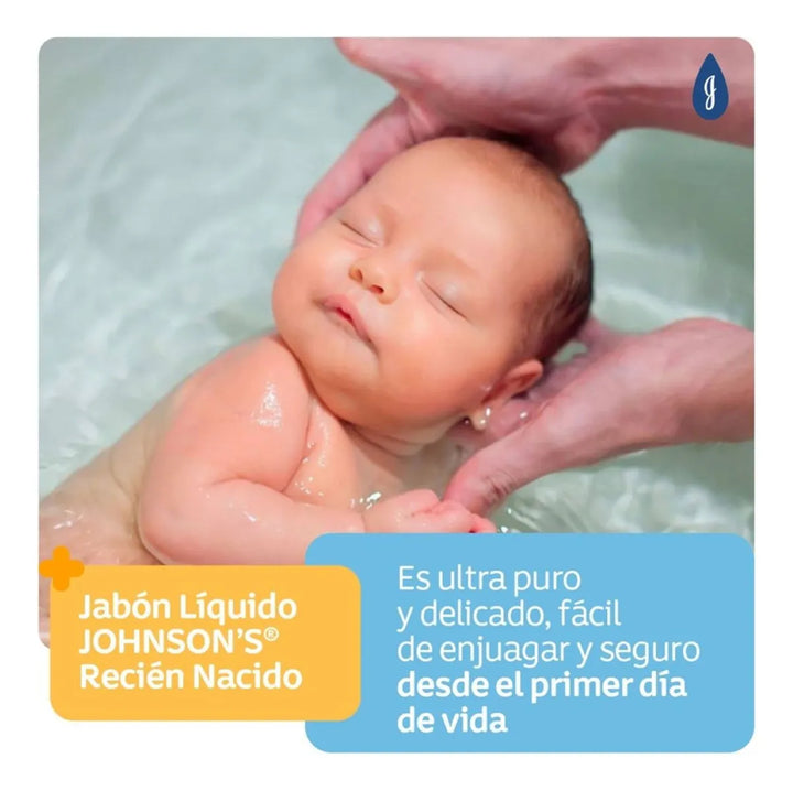 Baño Líquido Johnsons® Baby Recién Nacido 200ml