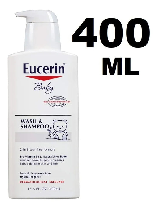 Shampoo Baby Baño Eucerin 13.5o