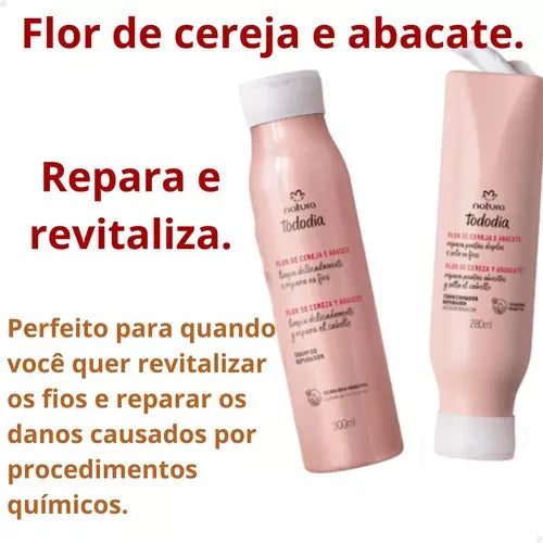 Shampo Y Ac Flor De Cerezo Todo