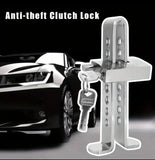 Bloqueo Automático Antirrobo Con Pedal De Seguridad+candado