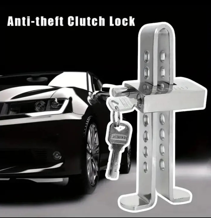 Bloqueo Automático Antirrobo Con Pedal De Seguridad+candado