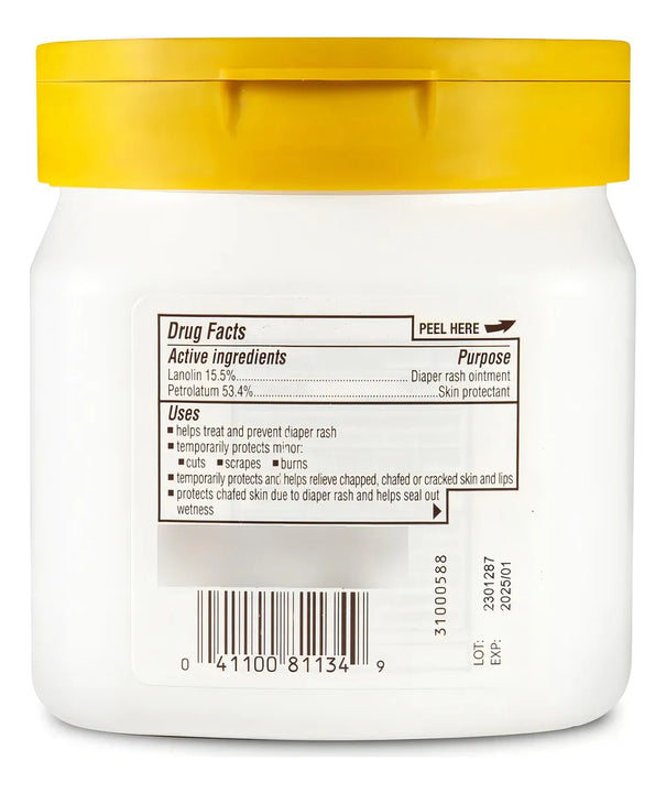 Crema A+d Antipañalitis Prevencion Pañalitis 454 Grs A&d