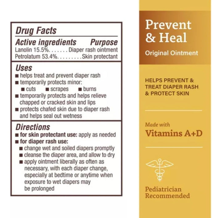 Crema A+d Antipañalitis 4 Oz X2