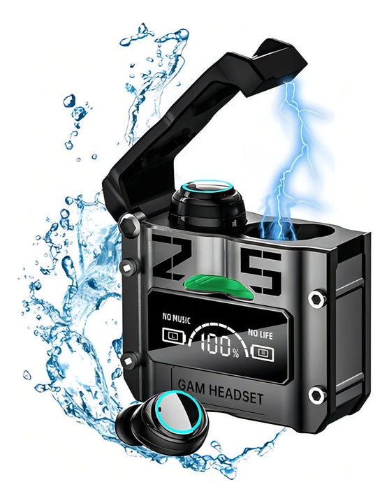 Audífonos Bluetooth Deportivos M25 Reducción De Ruido Negro