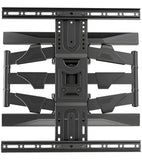 Soporte De Doble Brazo Para Tv De 40'' A 75'' Blackrock Color Negro