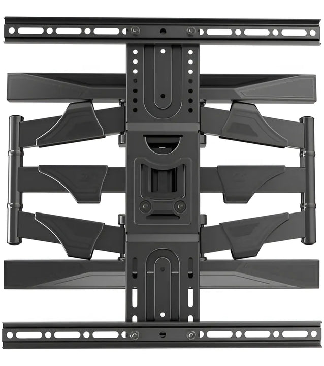 Soporte De Doble Brazo Para Tv De 40'' A 75'' Blackrock Color Negro