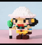 Juguete Armable One Piece Magic Block Bloque Fichas Armar 400 One Piece