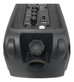 Parlante Sonivox Vs-ss2135 Portátil Con Bluetooth Negra Color Negro