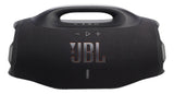 Parlante JBL Bluetooth Boombox4 Boombox 4 portátil con bluetooth waterproof negra